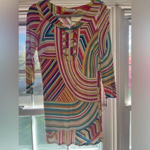 EMILIO PUCCI rainbow star tunic